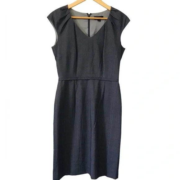 grey sleeveless work dress Kimberley Halter Neck Ruffle Maxi Dress Matcha